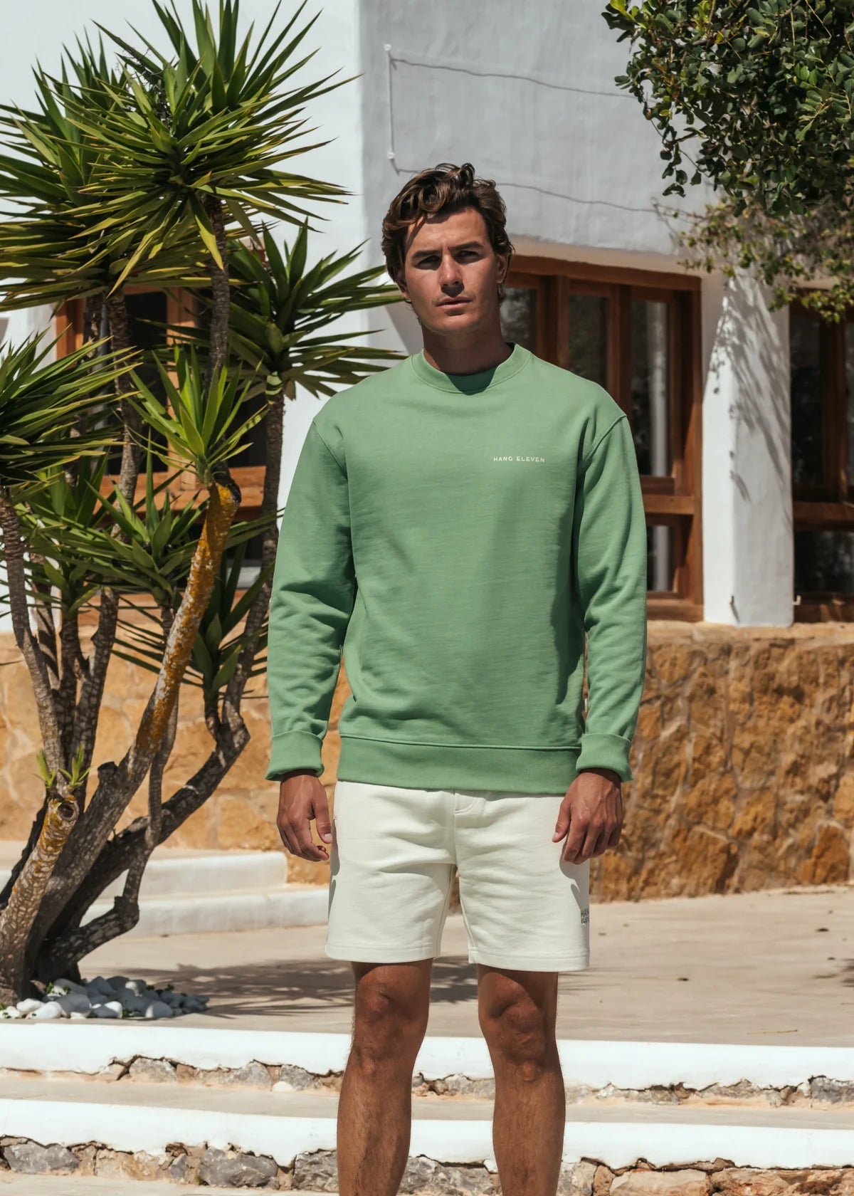 Hang Eleven | Landy Crewneck