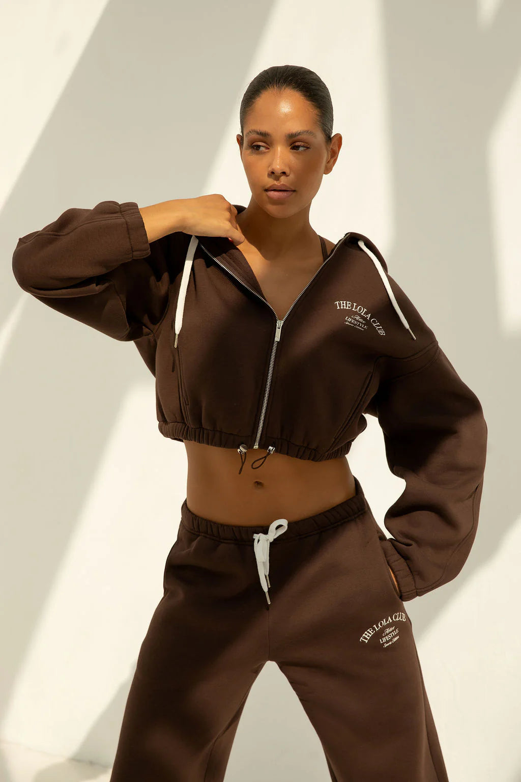 The Lola Club | Maya Pants - Chocolate