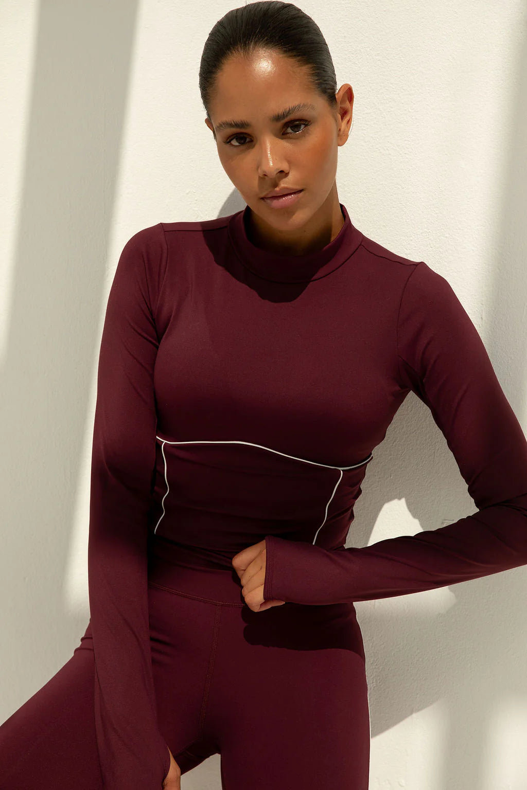 The Lola Club | Demi Top - Cherry Red