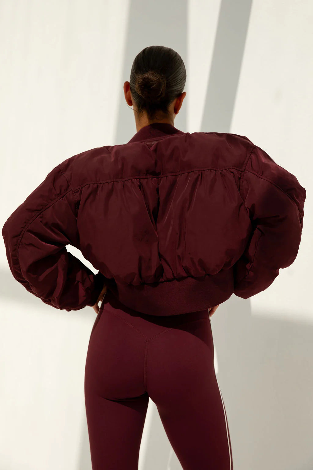 The Lola Club | Leah Bomber - Cherry Red