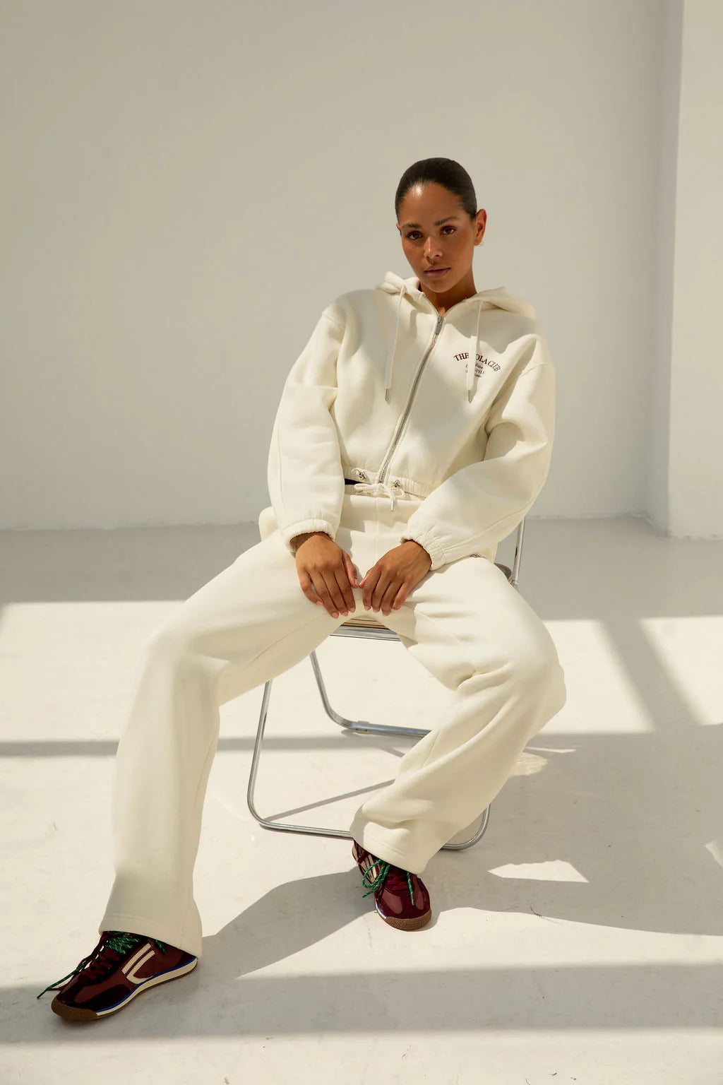 The Lola Club | Maya Pants - Cream
