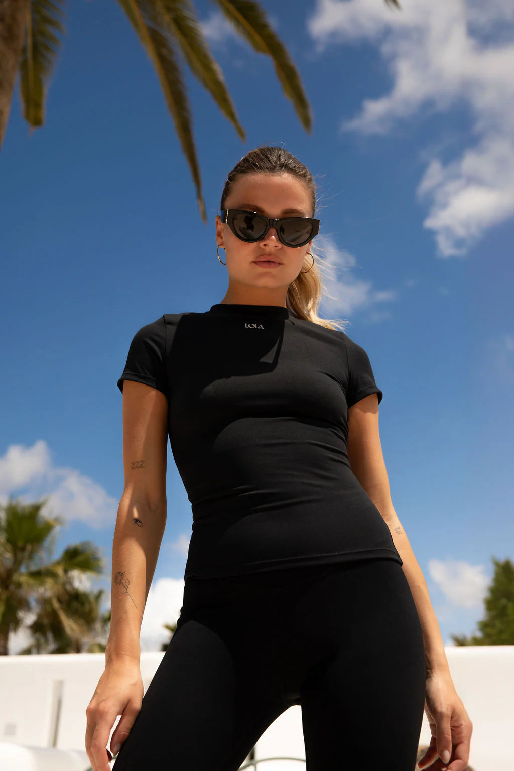 The Lola Club| Meave Black Top