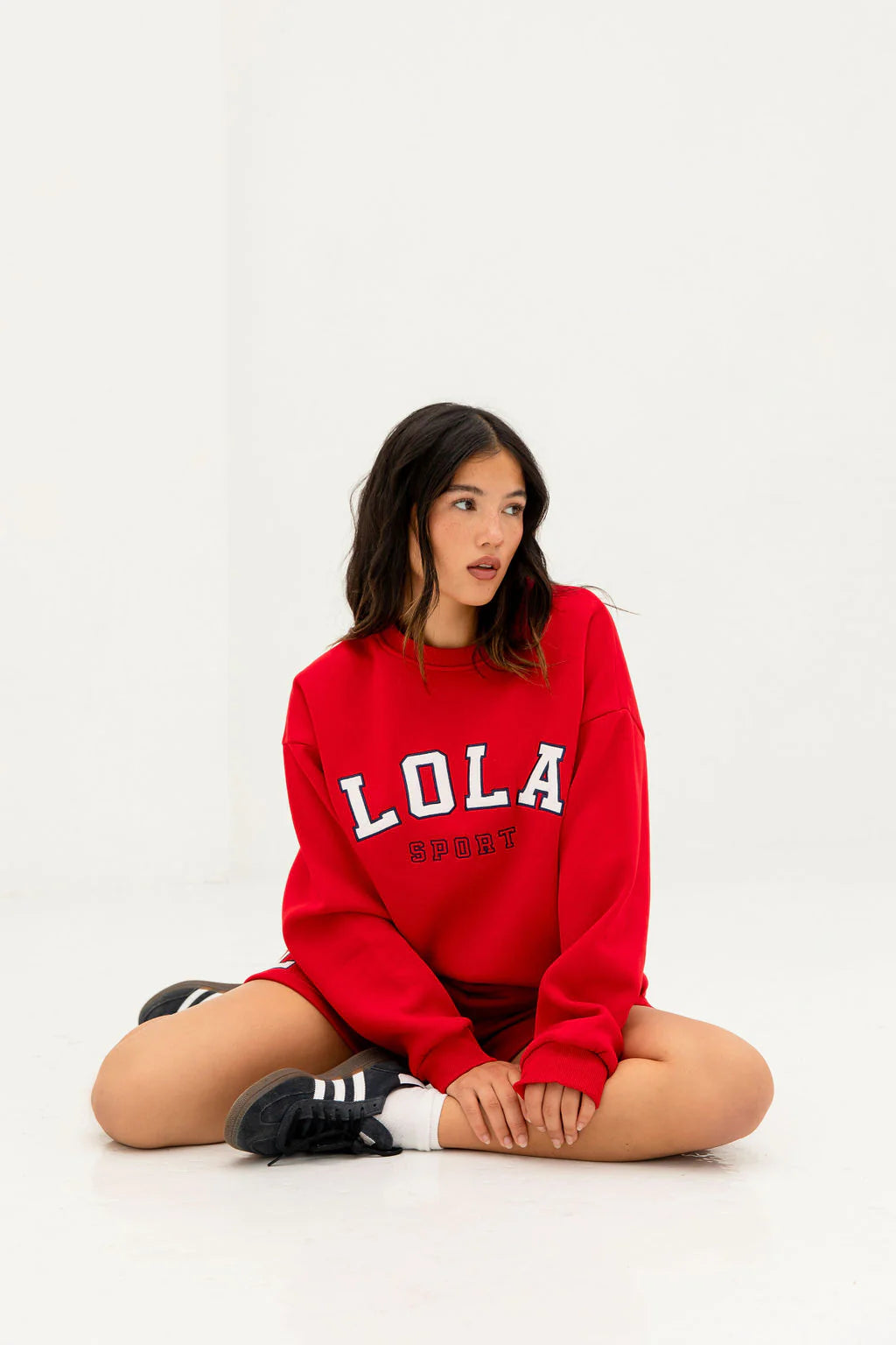 The Lola Club | Milla Red Short