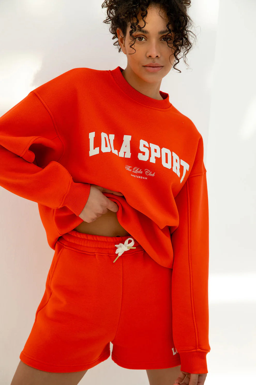 The Lola Club | Jane Short - Orange