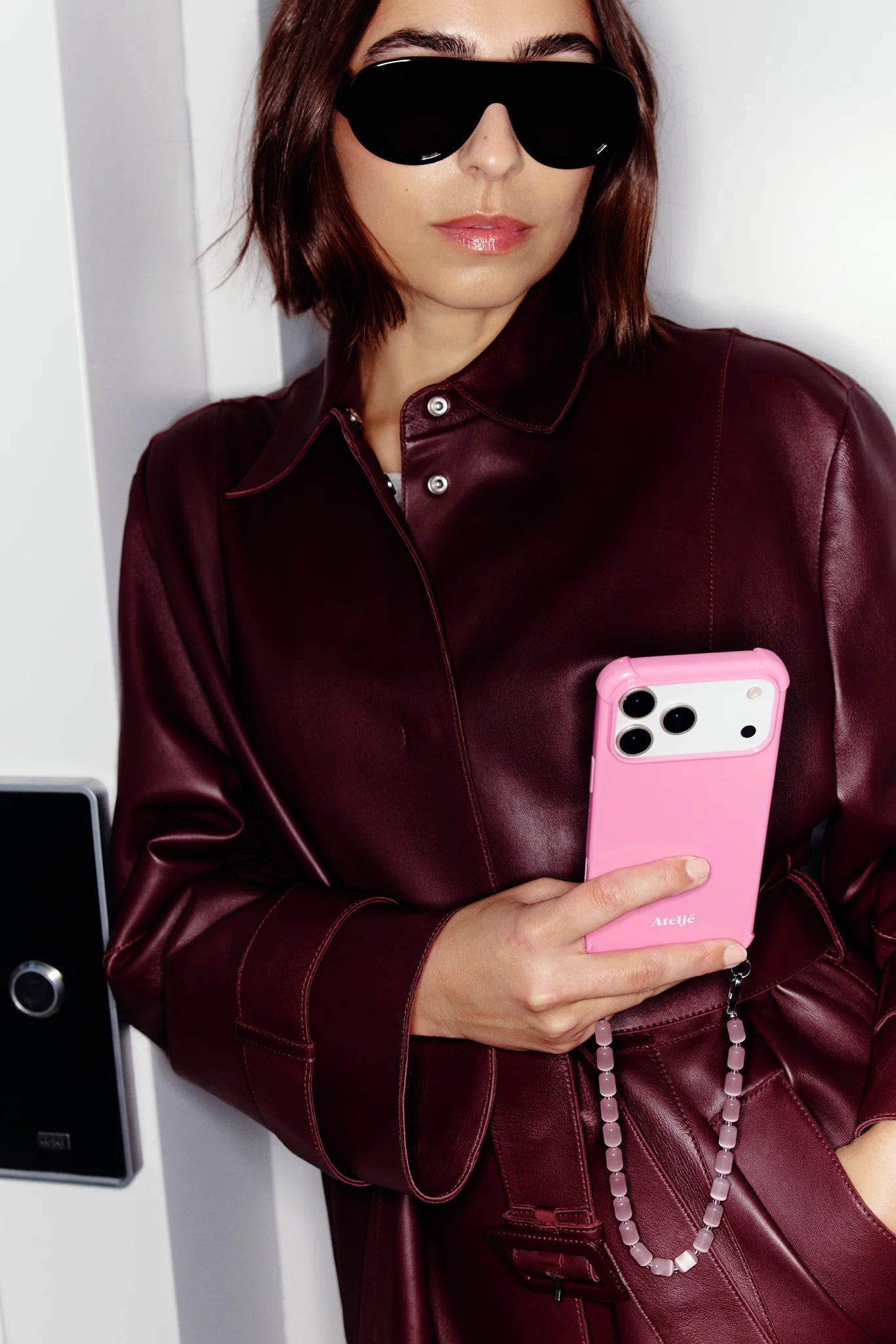 Ateljé | Pink Pearl Cord