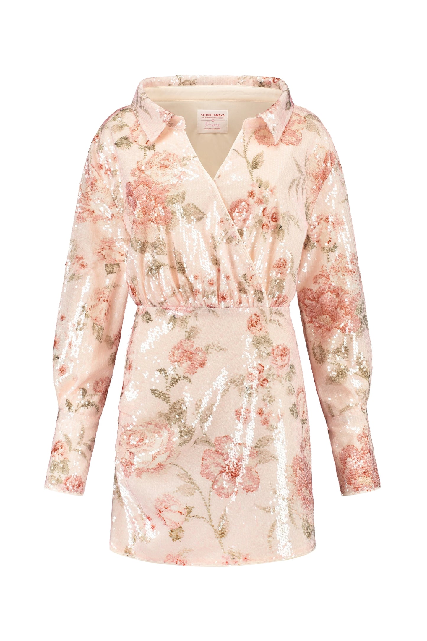 Studio Amaya | Pretty Woman Jurk - Pink