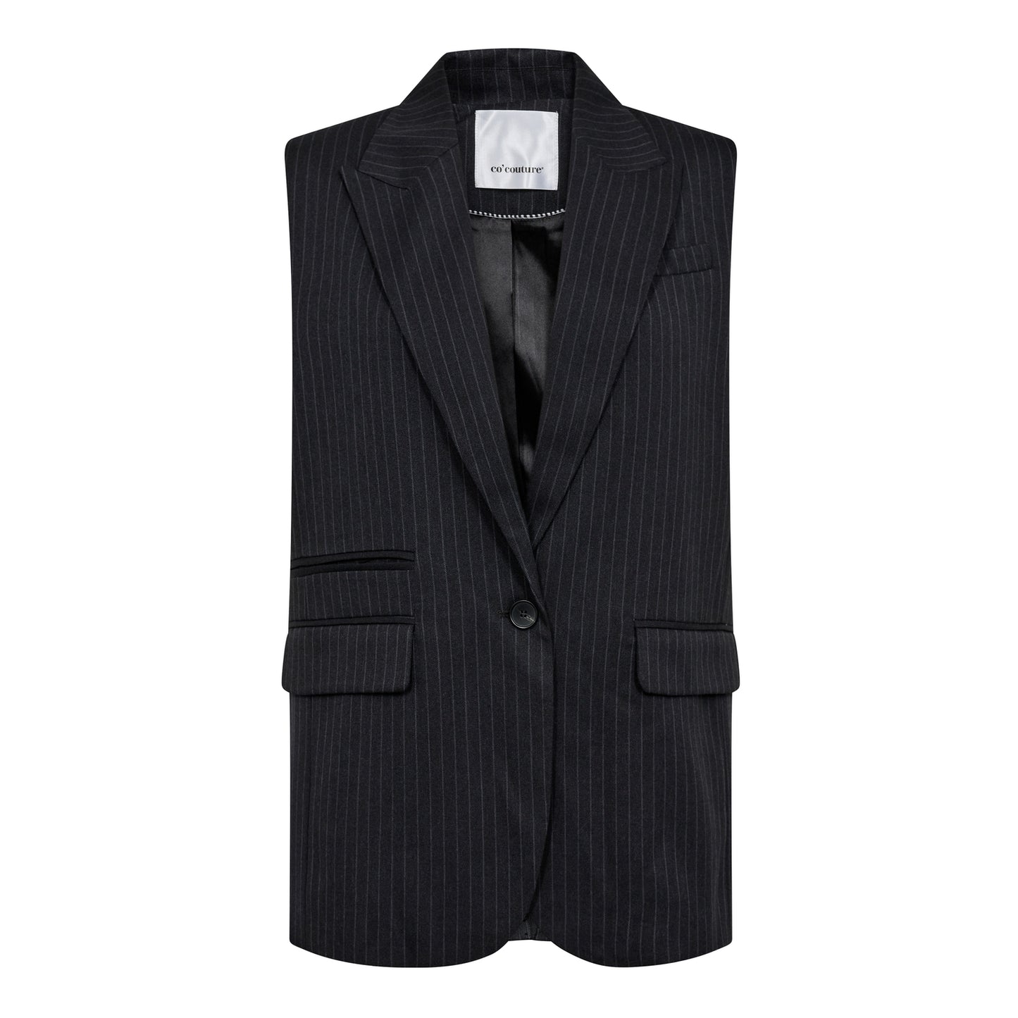 Co'couture | IdaCC Pin Single Oversize Vest