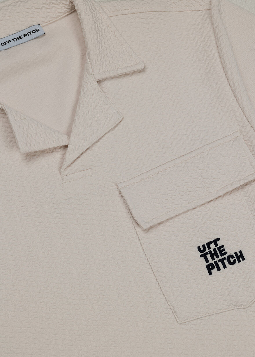 Off the pitch | Boulevard Lapel Shirt