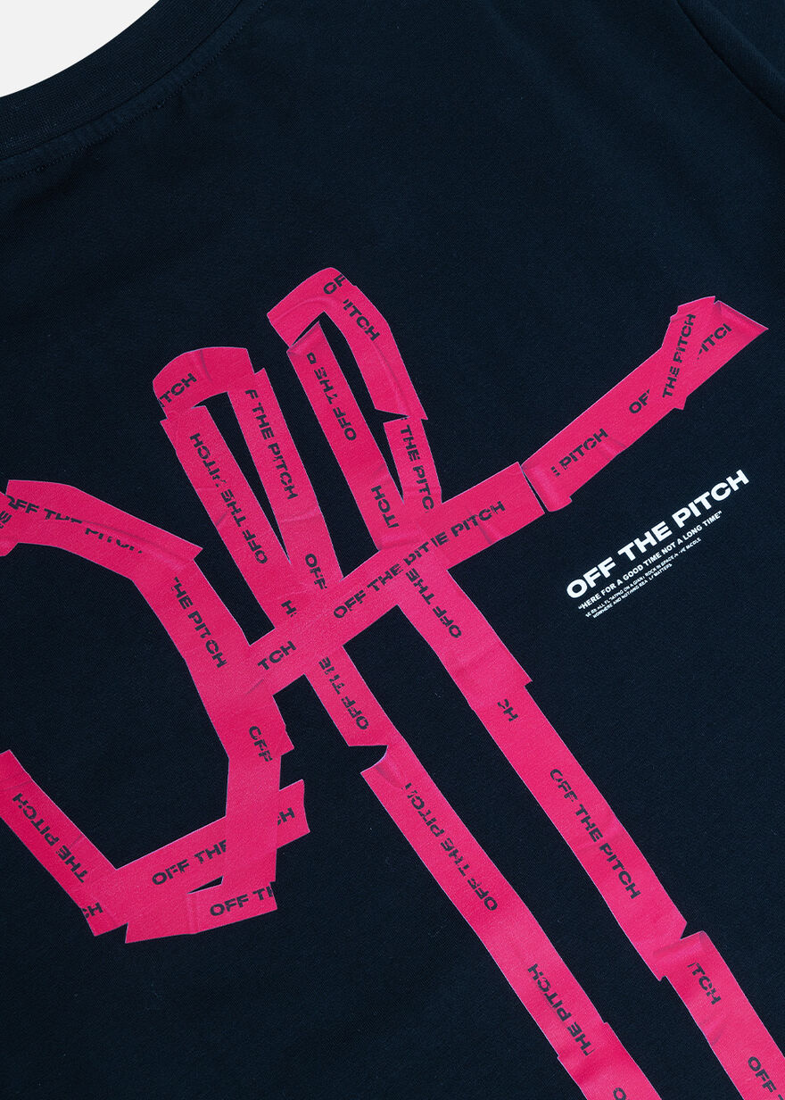 Off The Pitch | Tape Off Regular Fit Tee