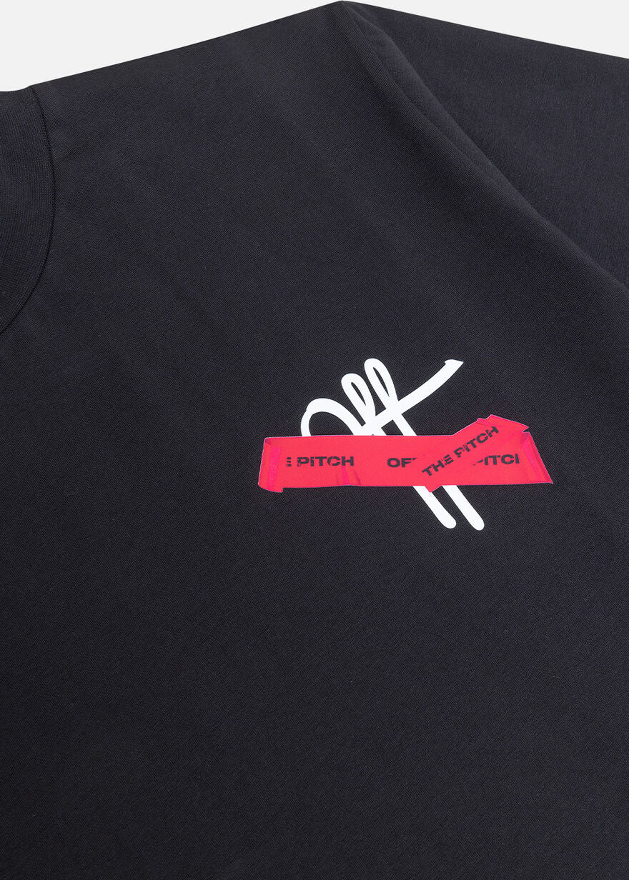 Off The Pitch | Tape Off Regular Fit Tee