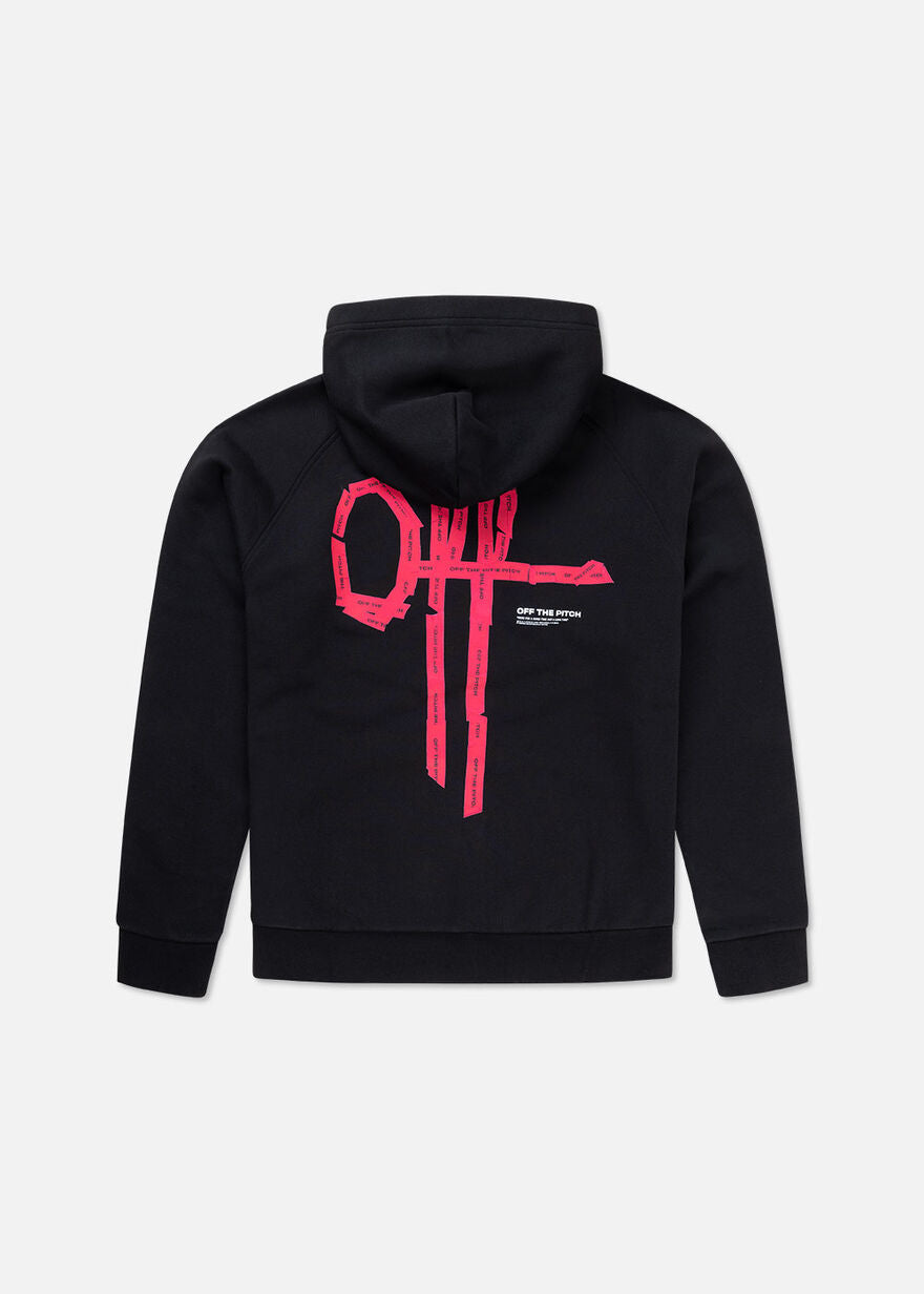 Off The Pitch | Tape Off Oversized Hood