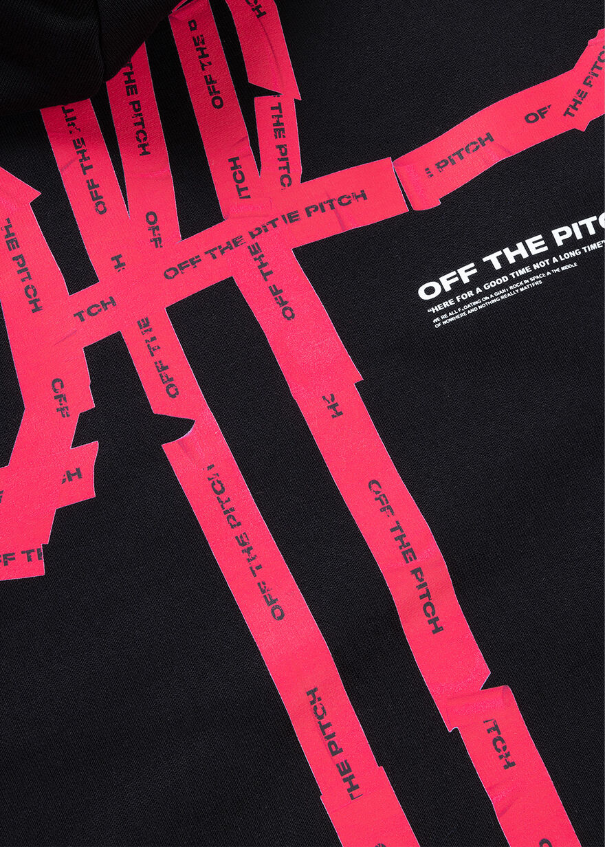 Off The Pitch | Tape Off Oversized Hood