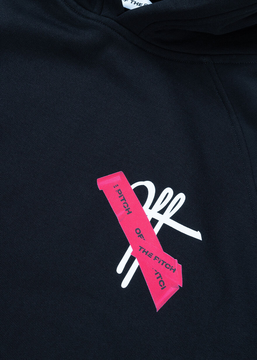 Off The Pitch | Tape Off Oversized Hood