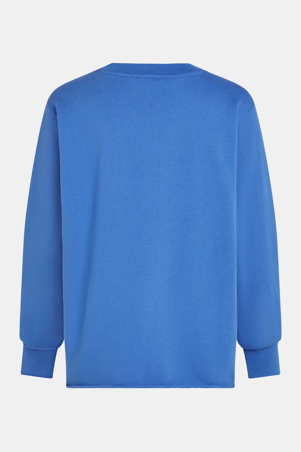 Penn & Ink | Sweater Print - Sapphire/White (S25F1614)