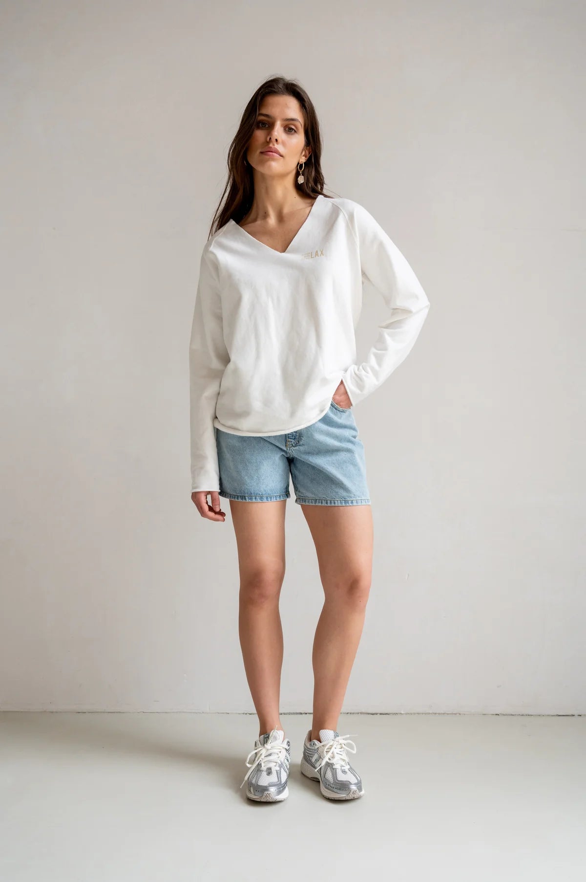 Penn & Ink | Sweater print (S25F1655LTD)