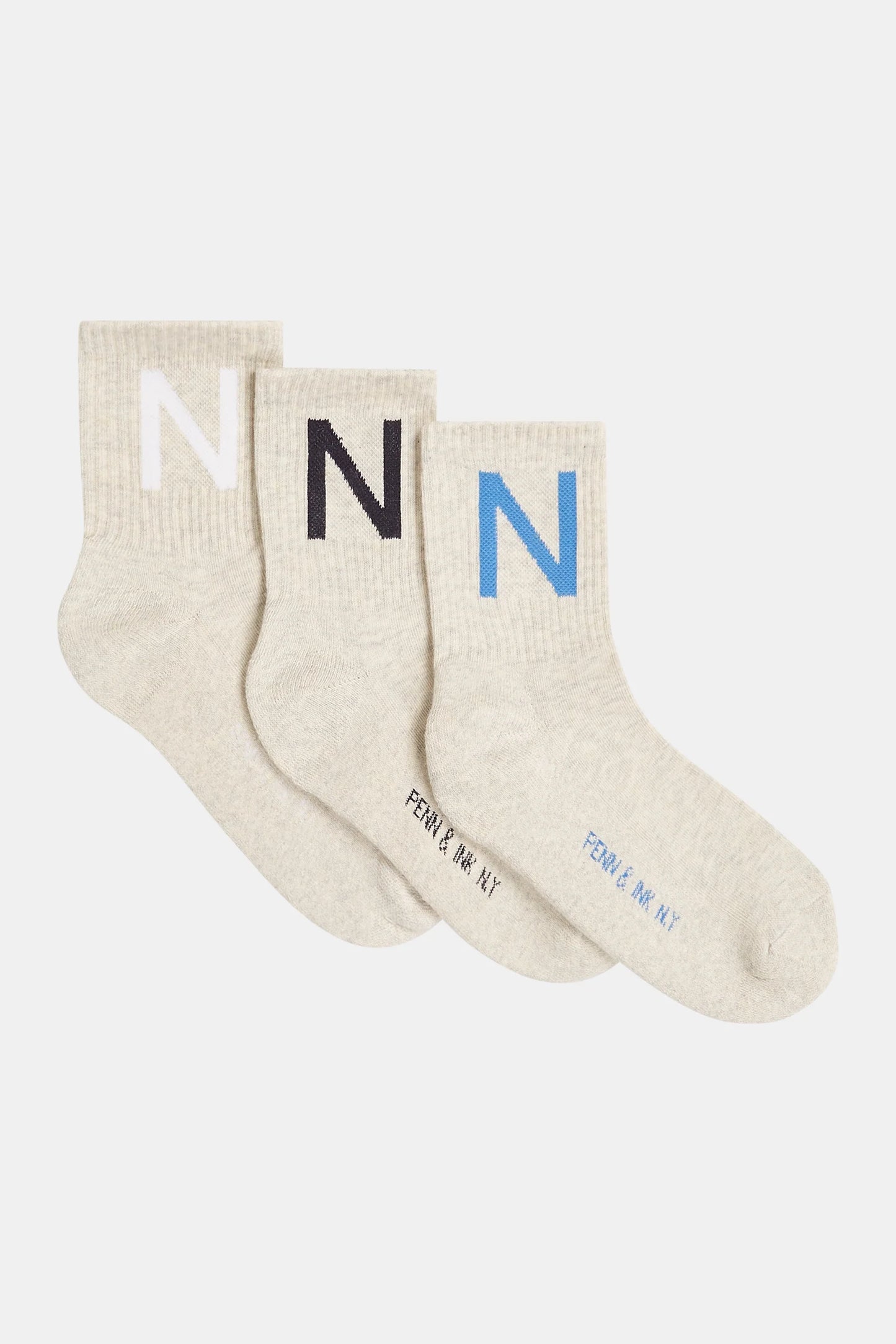 Penn & Ink | Socks 3-pack (S25F1682LTD)