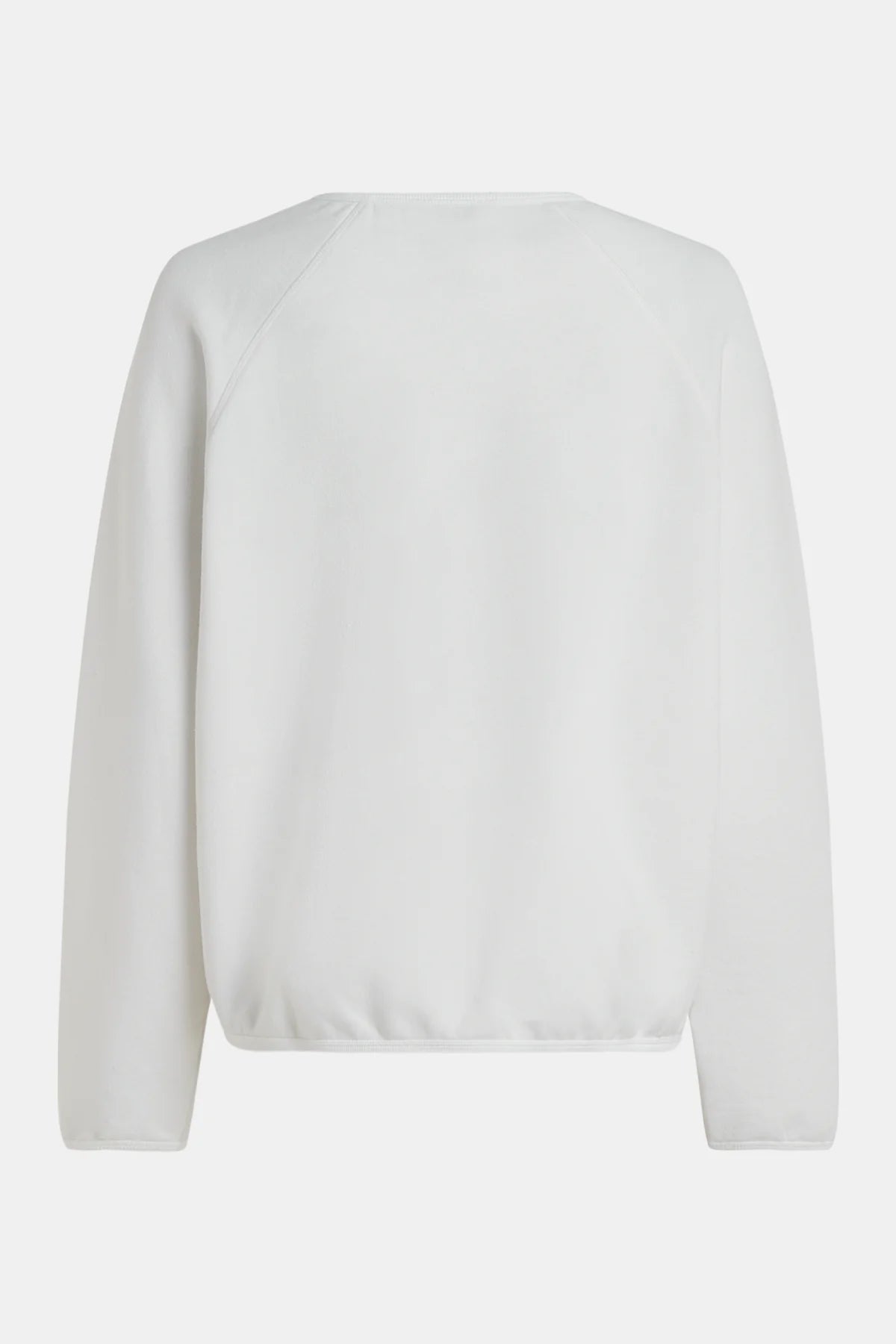 Penn & Ink | Sweater Print - White/Grey Melange (S25T1145)