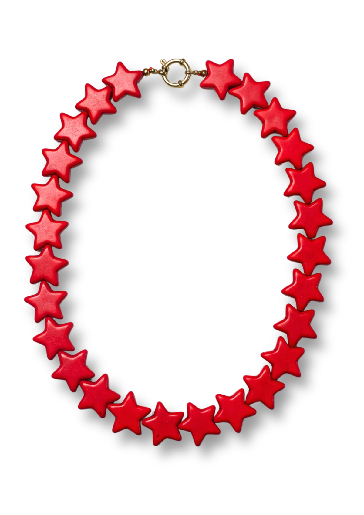 Bonnie Studios | Star Necklace - Red