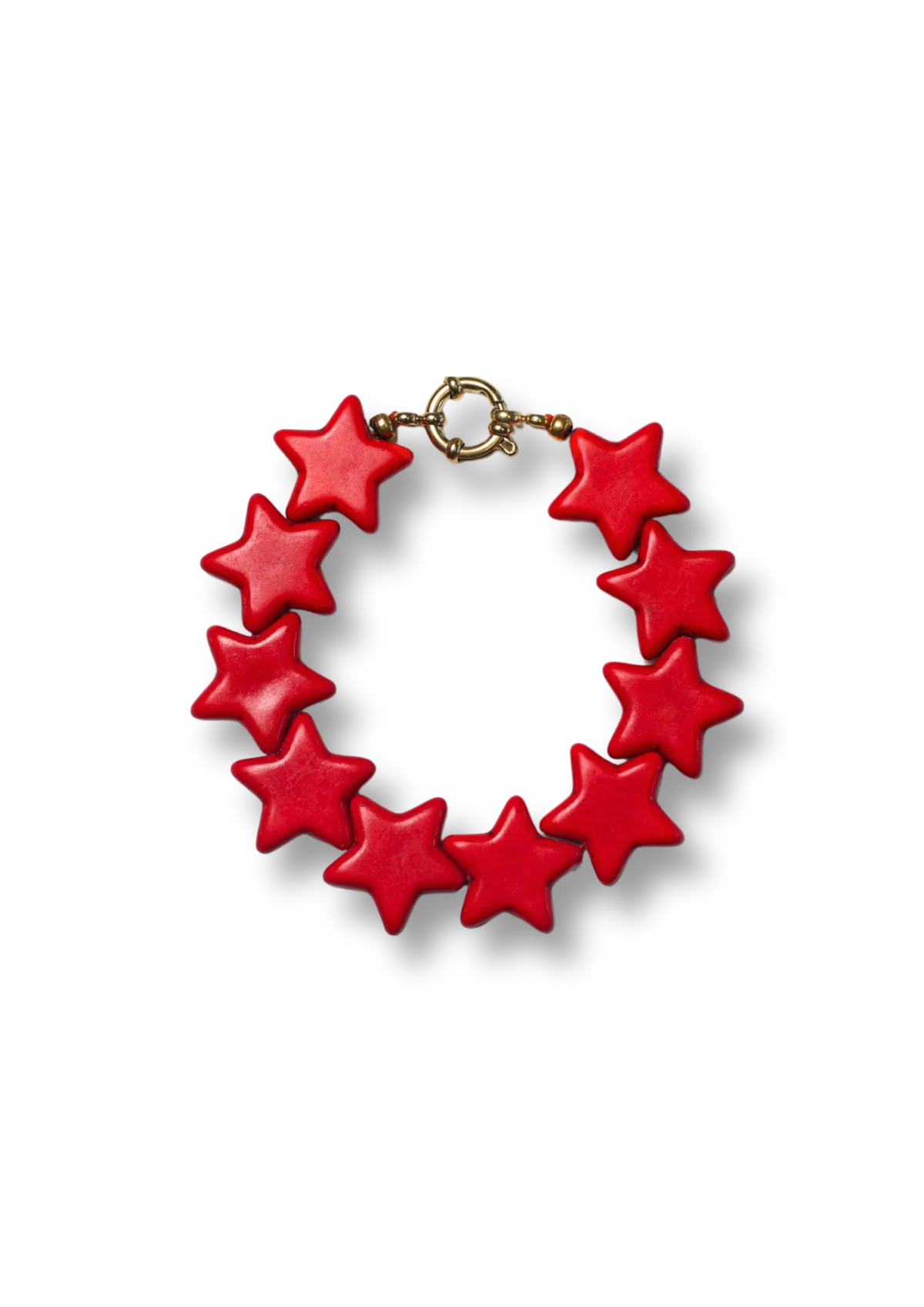 Bonnie Studios | Star Bracelet - Red