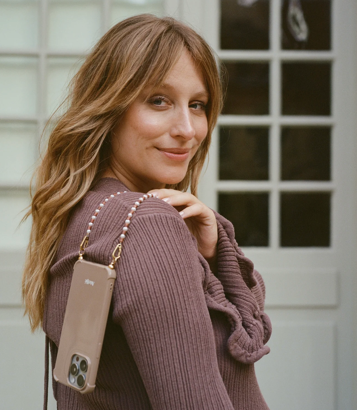 Ateljé | Caramel Iphone Case