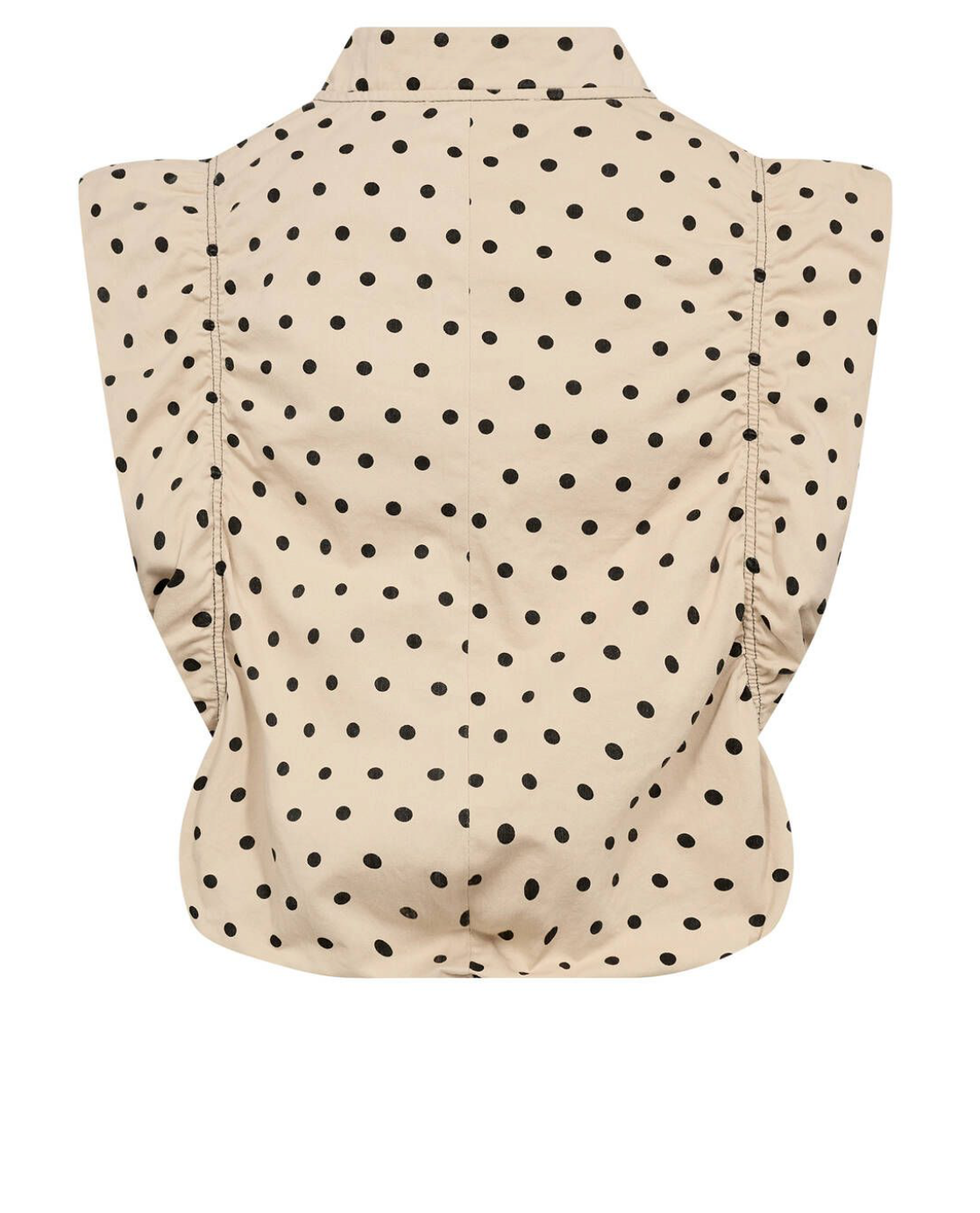 Co'couture | Diddicc Dot waistcoat - Bone (40041)
