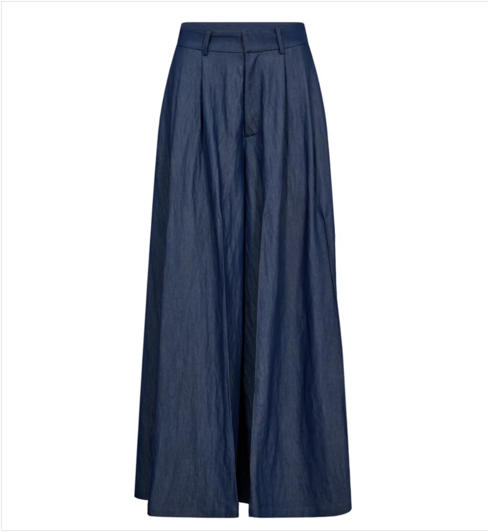 Co’Couture | Abiola Skirt LL Pant - Denim Blue (41125)