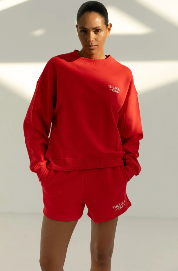 The Lola Club | Ruby Shorts - Red