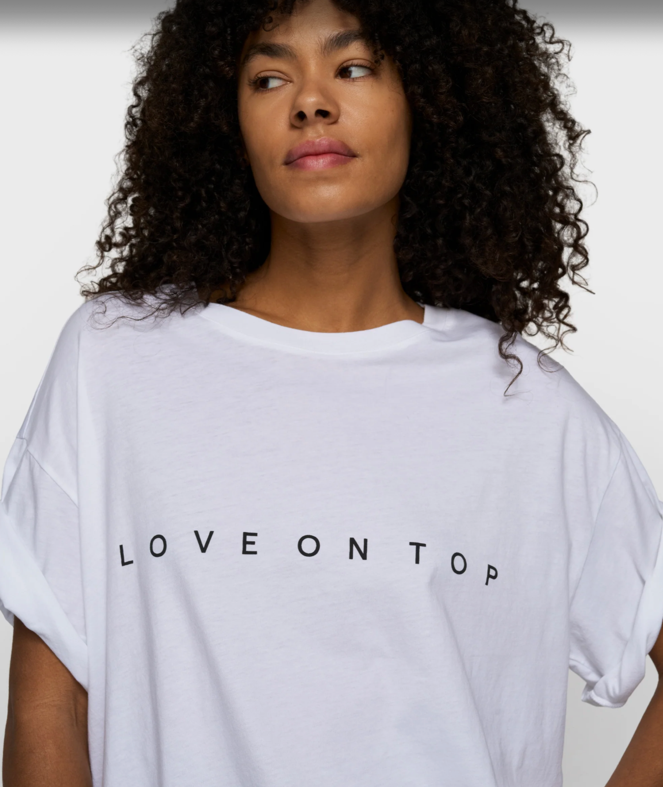 10Days | Love Tee - 1001 White (20 741 6202)