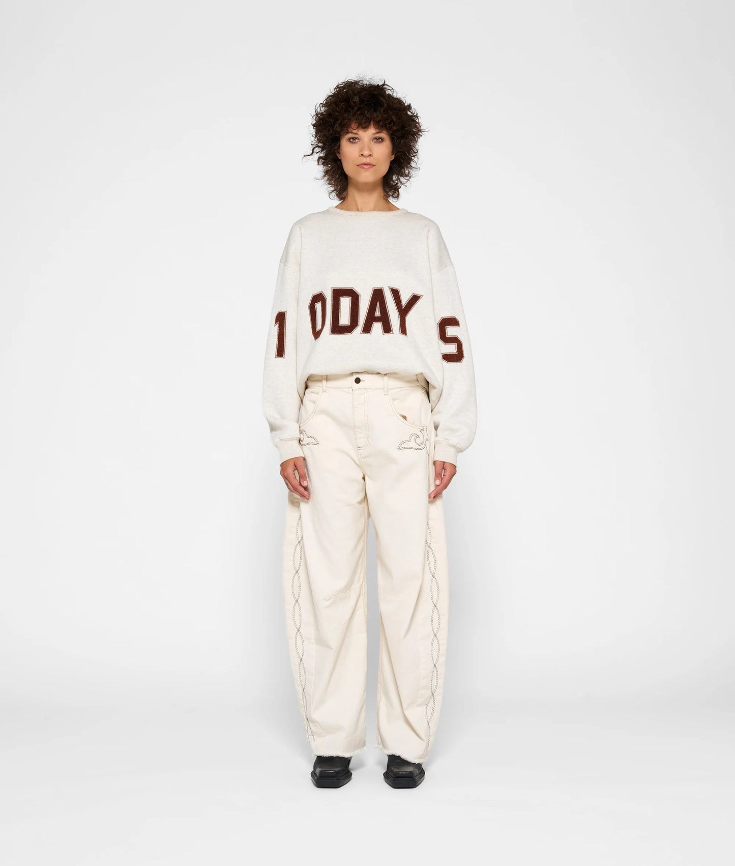 10Days | Statement Sweater Logo