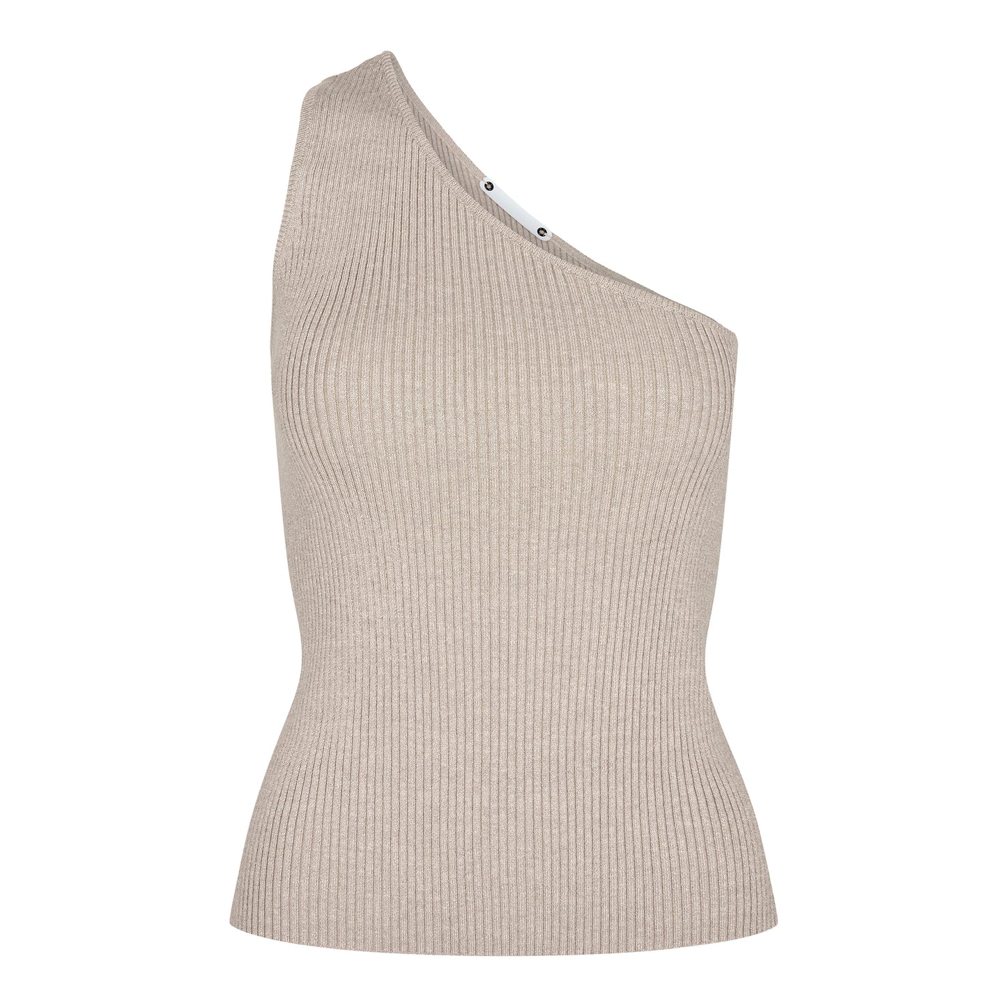 Co'Couture | Badu Asym Rib Tank