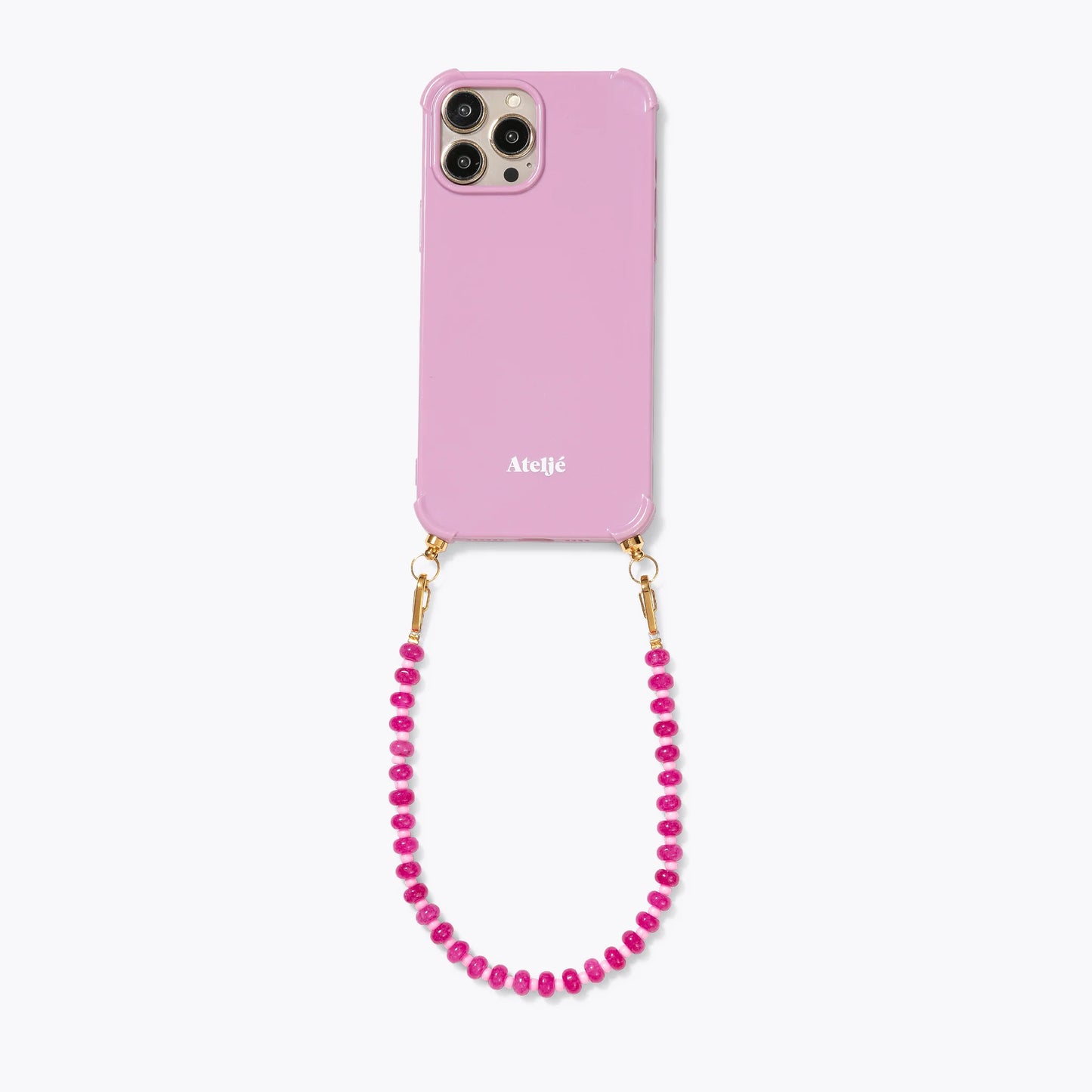 Ateljé | Cherry Pink Phone Cord