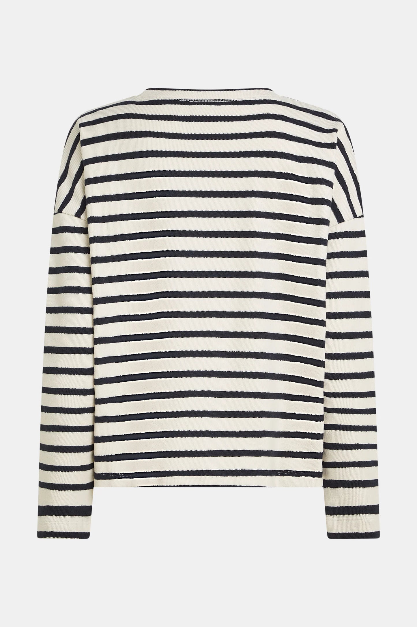 Penn & Ink | Sweater Stripe - Navy/Ecru (W25T1205)