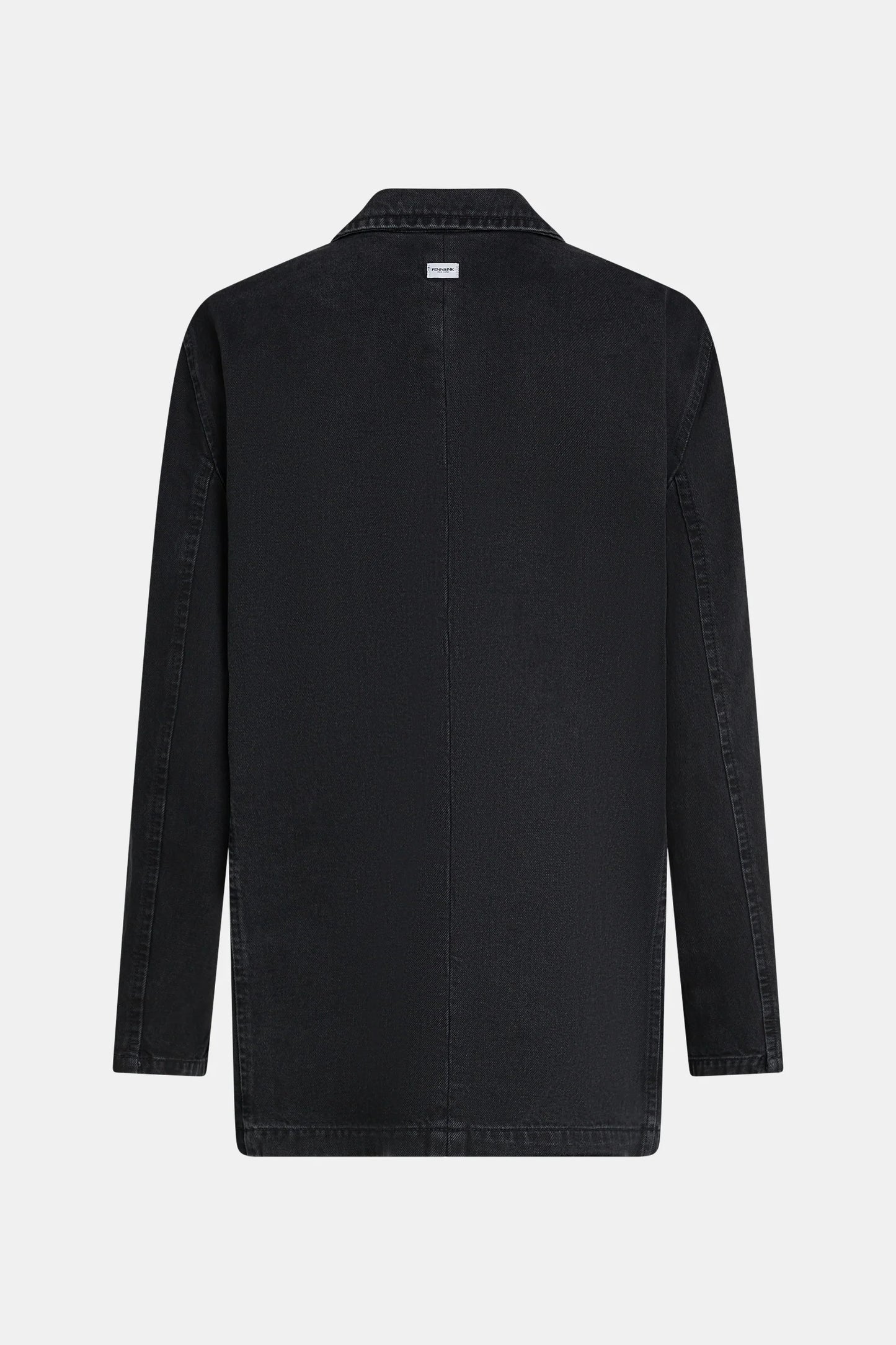 Penn & Ink | Blazer - Black Jeans (W25Z799)