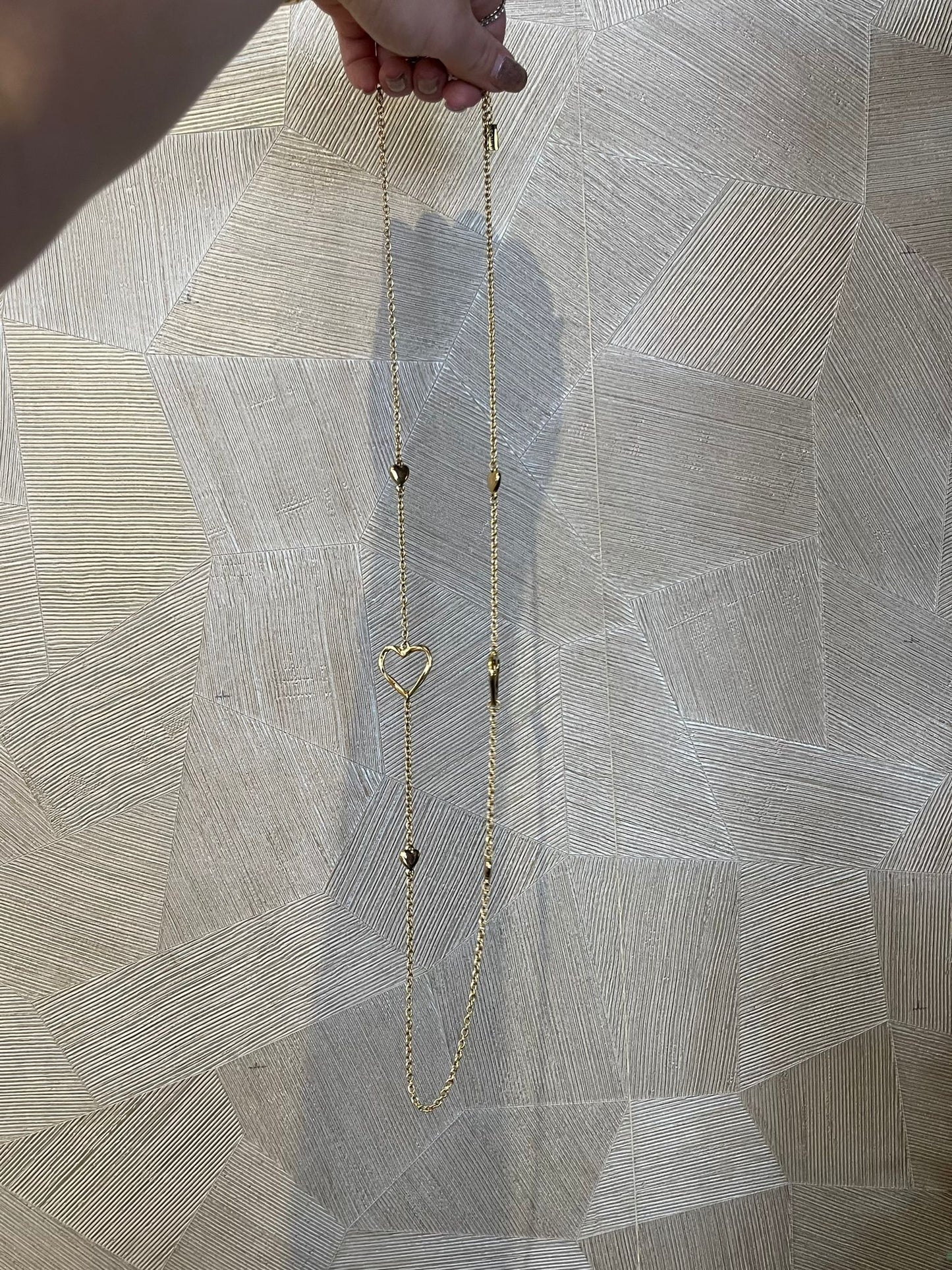FÍ | Ketting met hartjes
