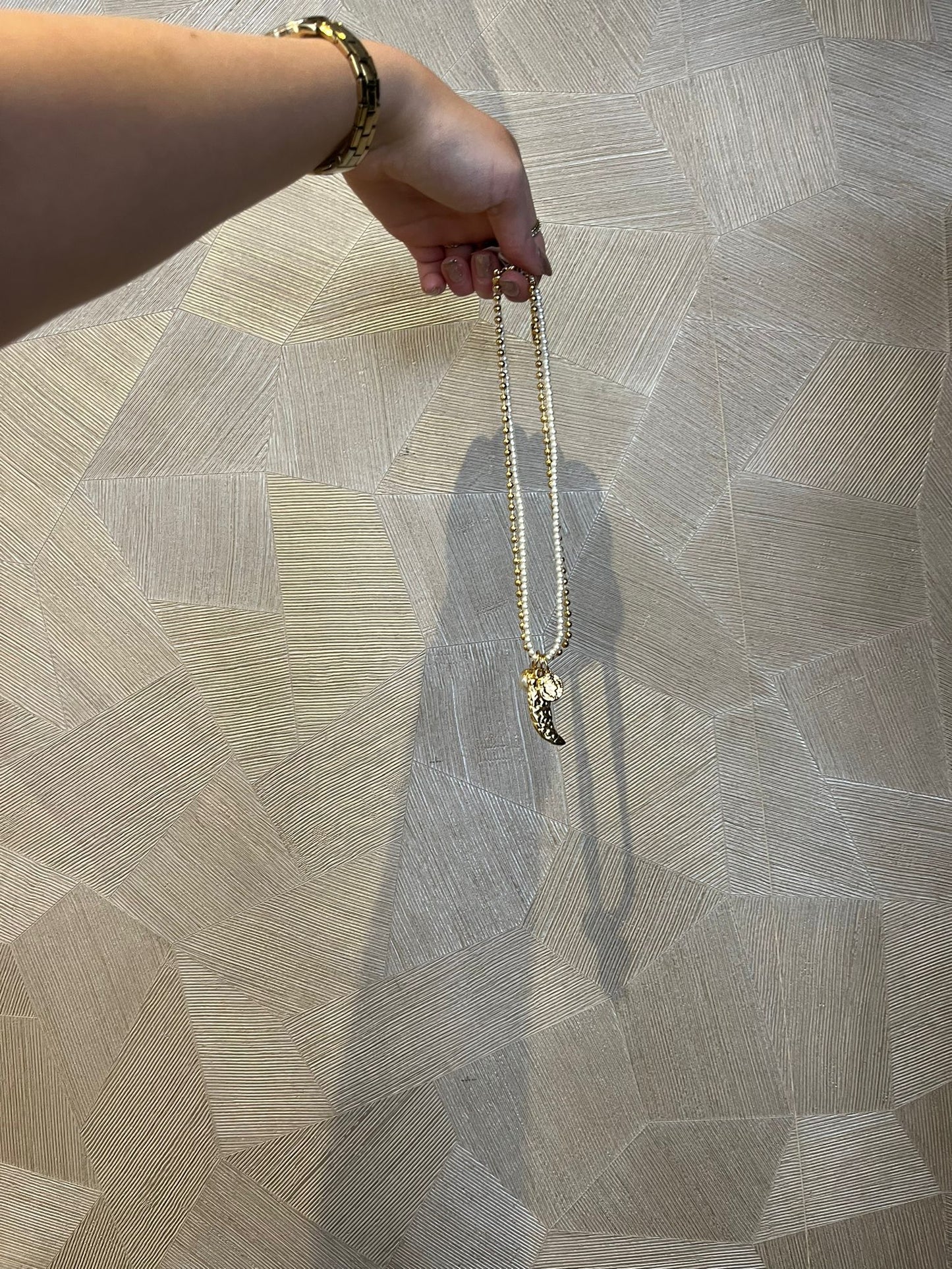 FÍ | Ketting met pepertje