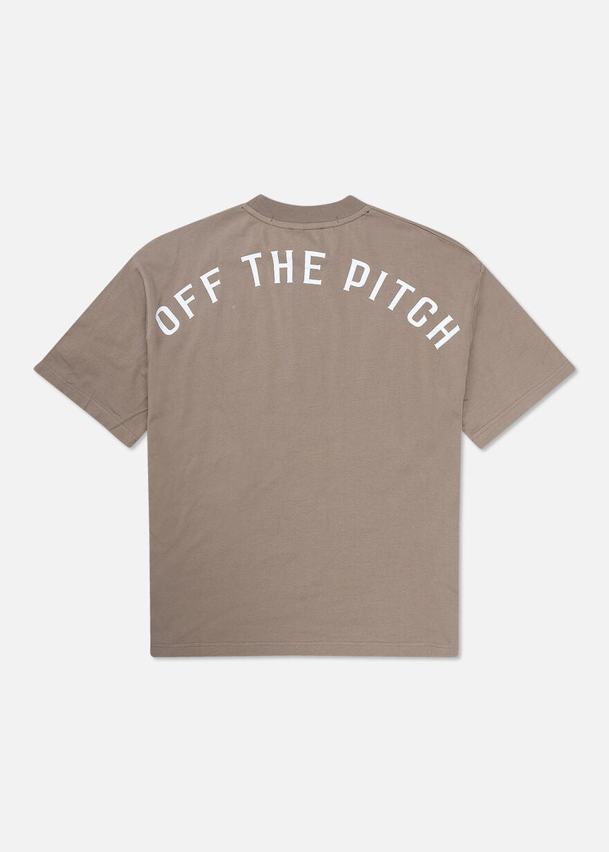 Off The Pitch | Loose Fit Pitch Tee