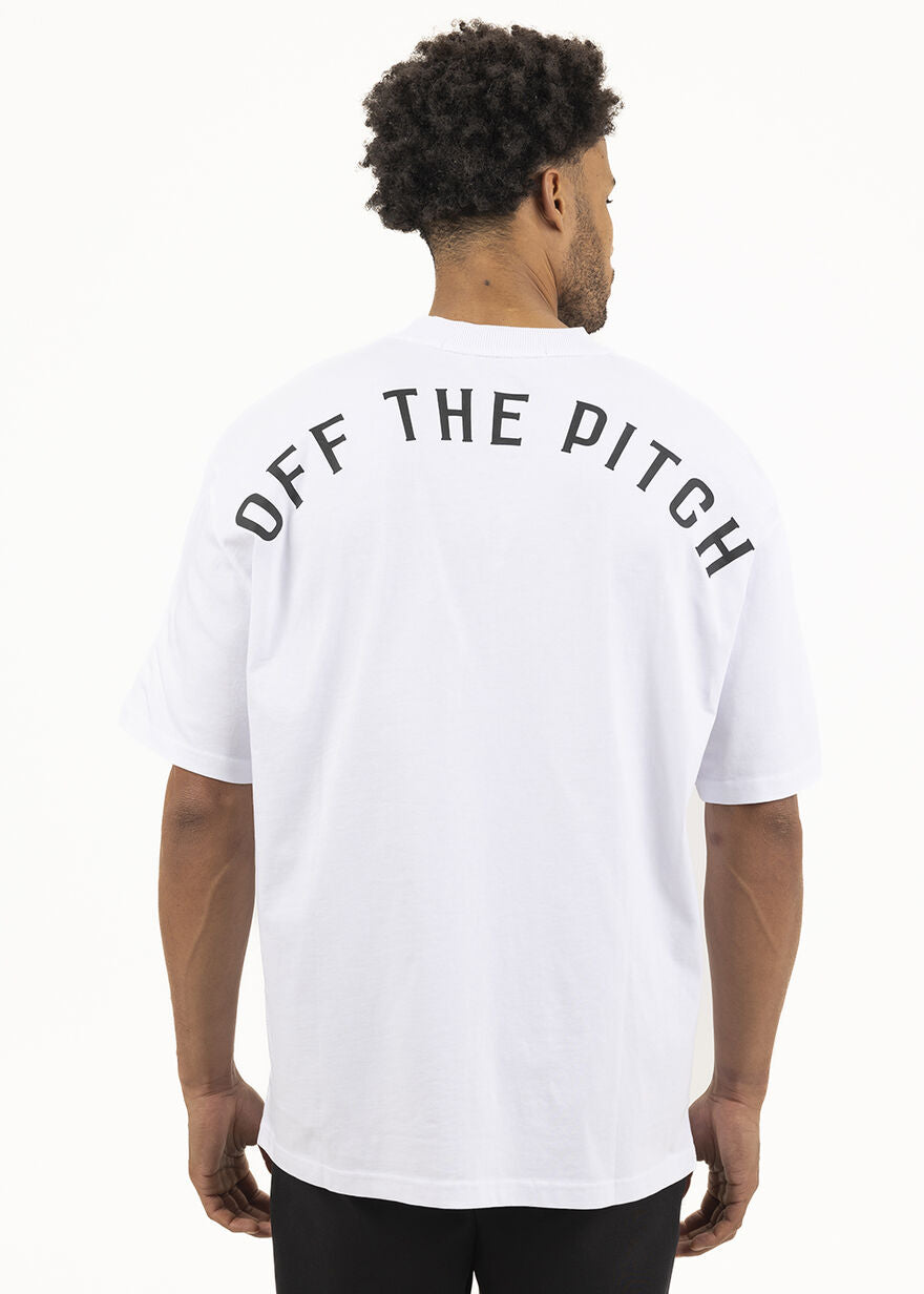 Off The Pitch | Loose Fit Pitch Tee