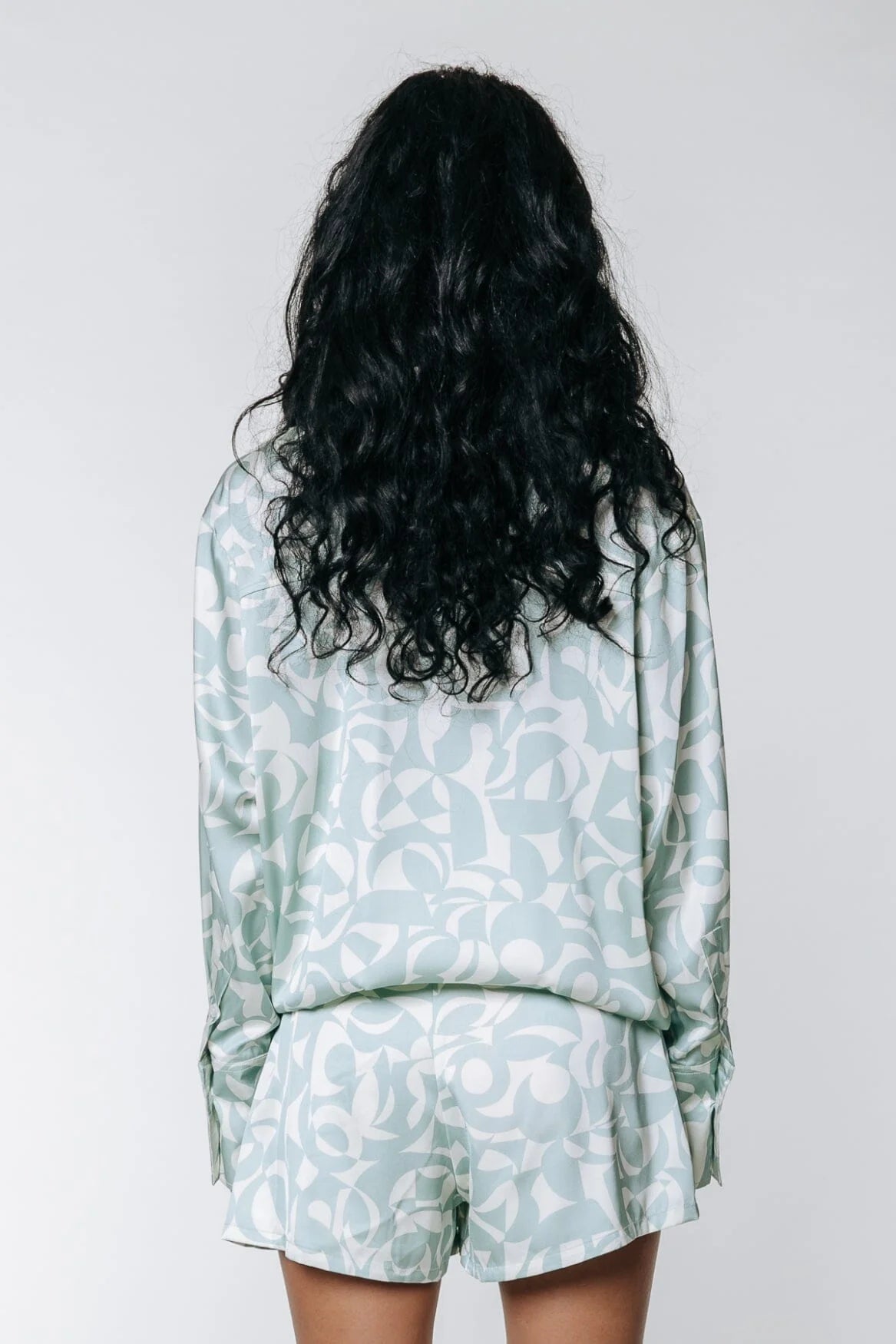 Colourful Rebel | Olet Satin Blouse