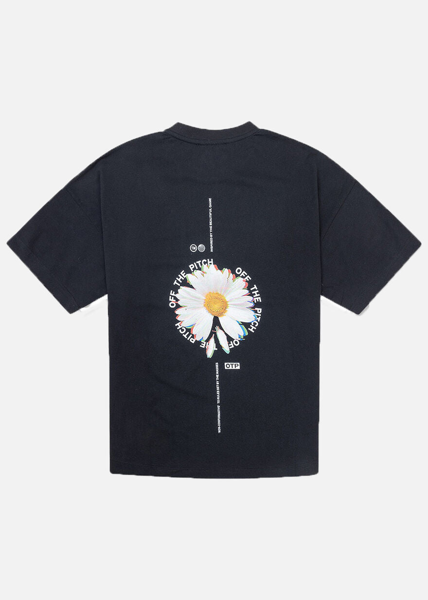 Off The Pitch | Flower Bomb Oversized Tee