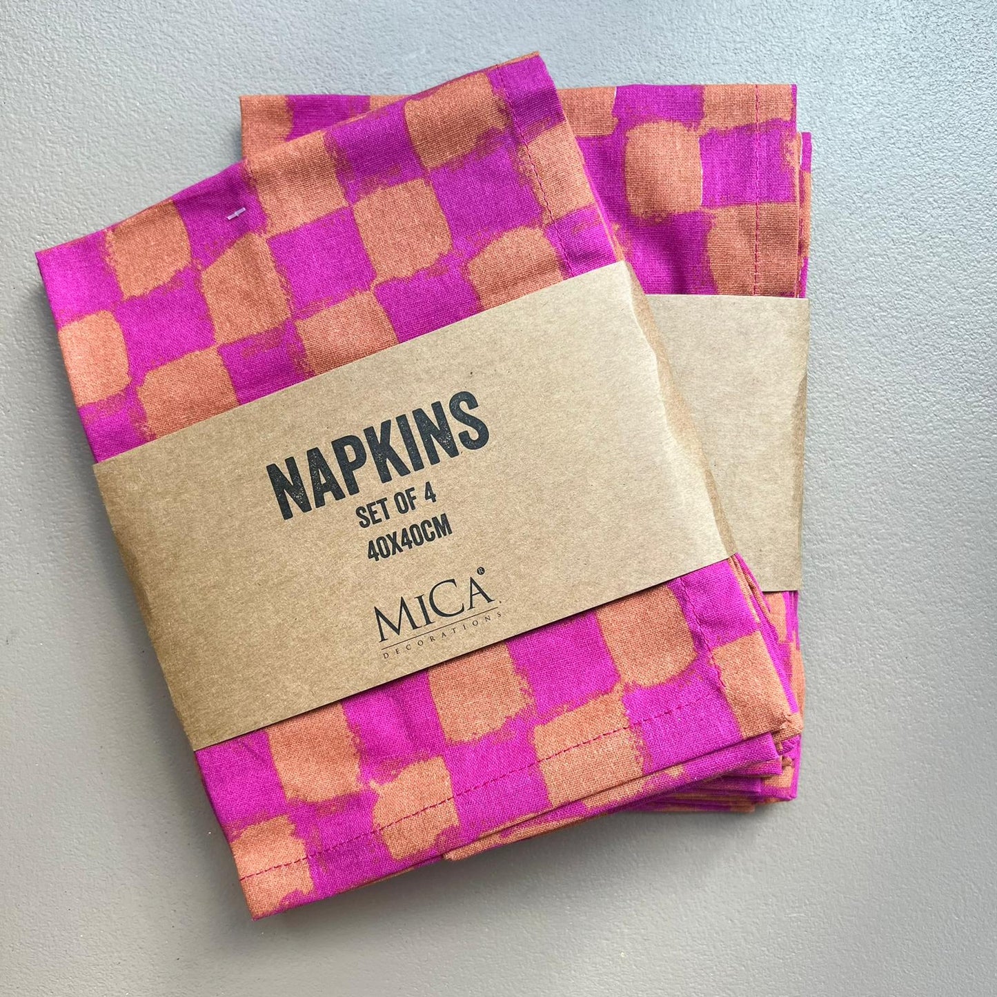 Mica Decorations | Belle Napkins