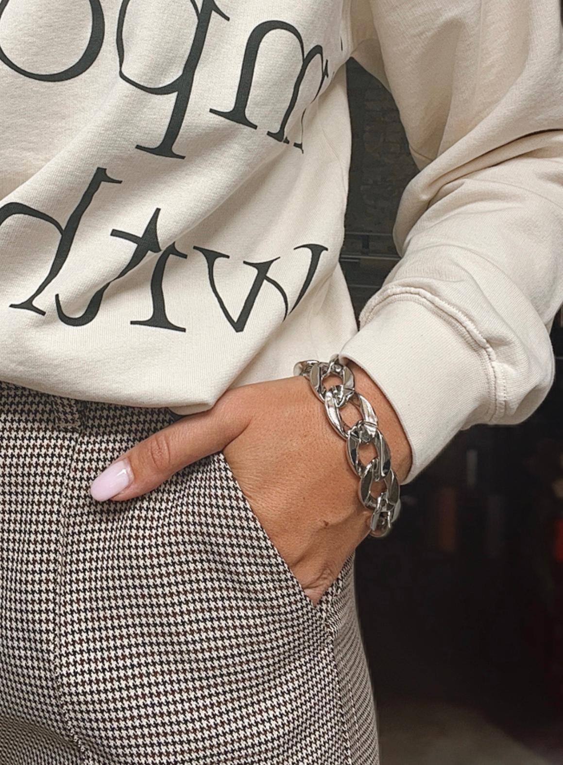 BOW19 | Armband & Ketting | Zilver