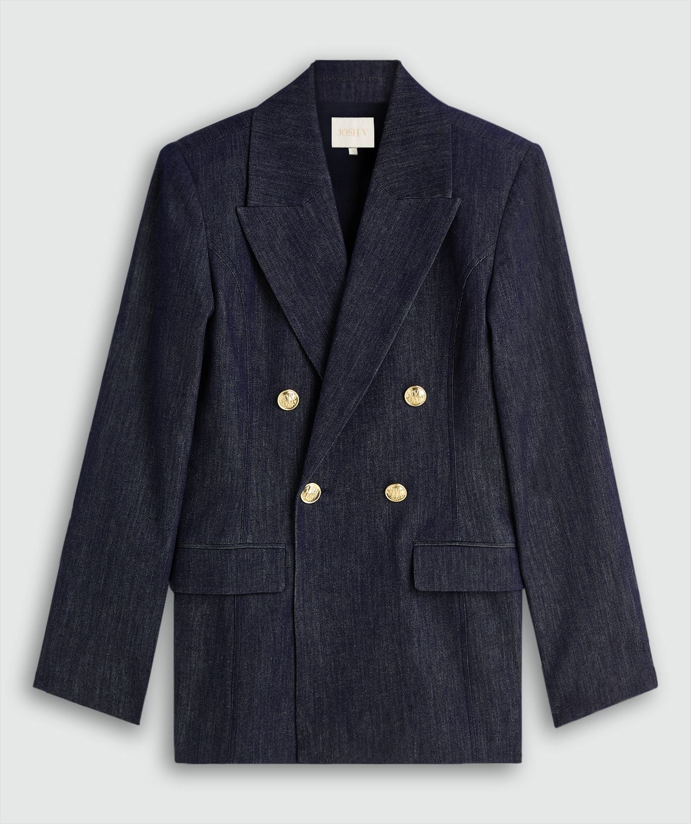 Josh V | Bluebell Fitted Blazer - Dark Blue (JV-2607-0312)