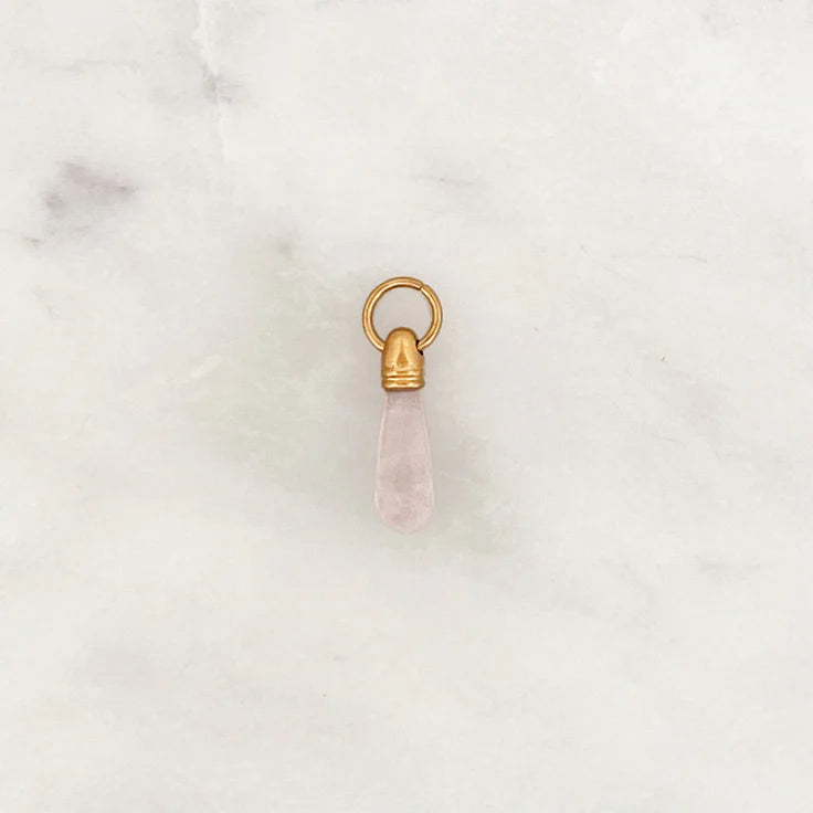 DYO manifest stone rose quartz