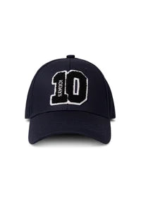 10DAYS | Baseball Cap - Dark Navy