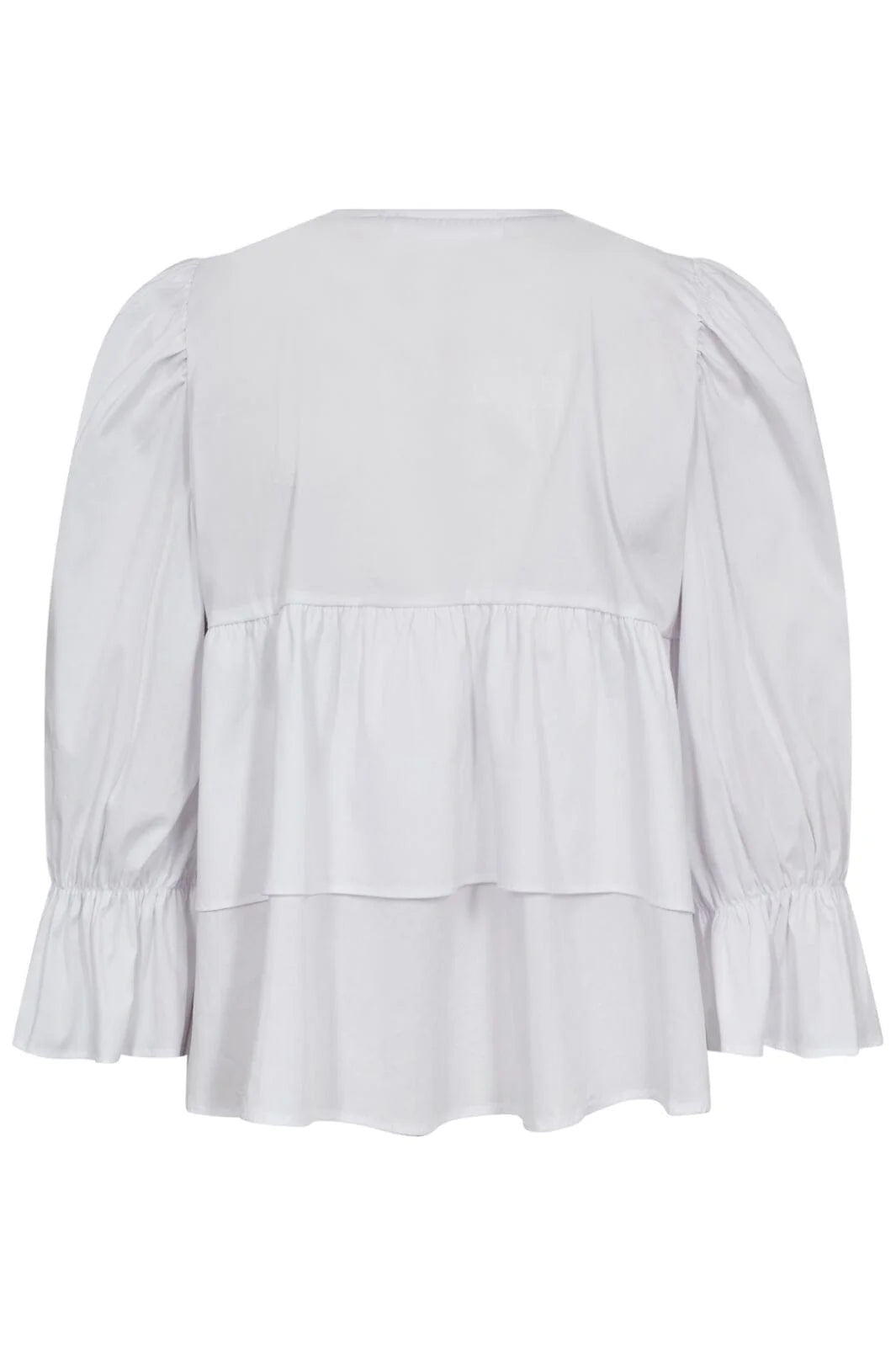 Co'Couture | CoCC Crisp Collar Blouse - White (35606)