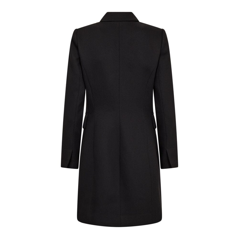 Co'Couture || Almiracc Blazer Dress - Black