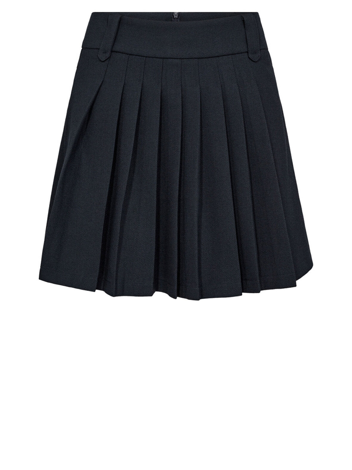 Co'Couture | MarinCC Plissé Skirt - Navy