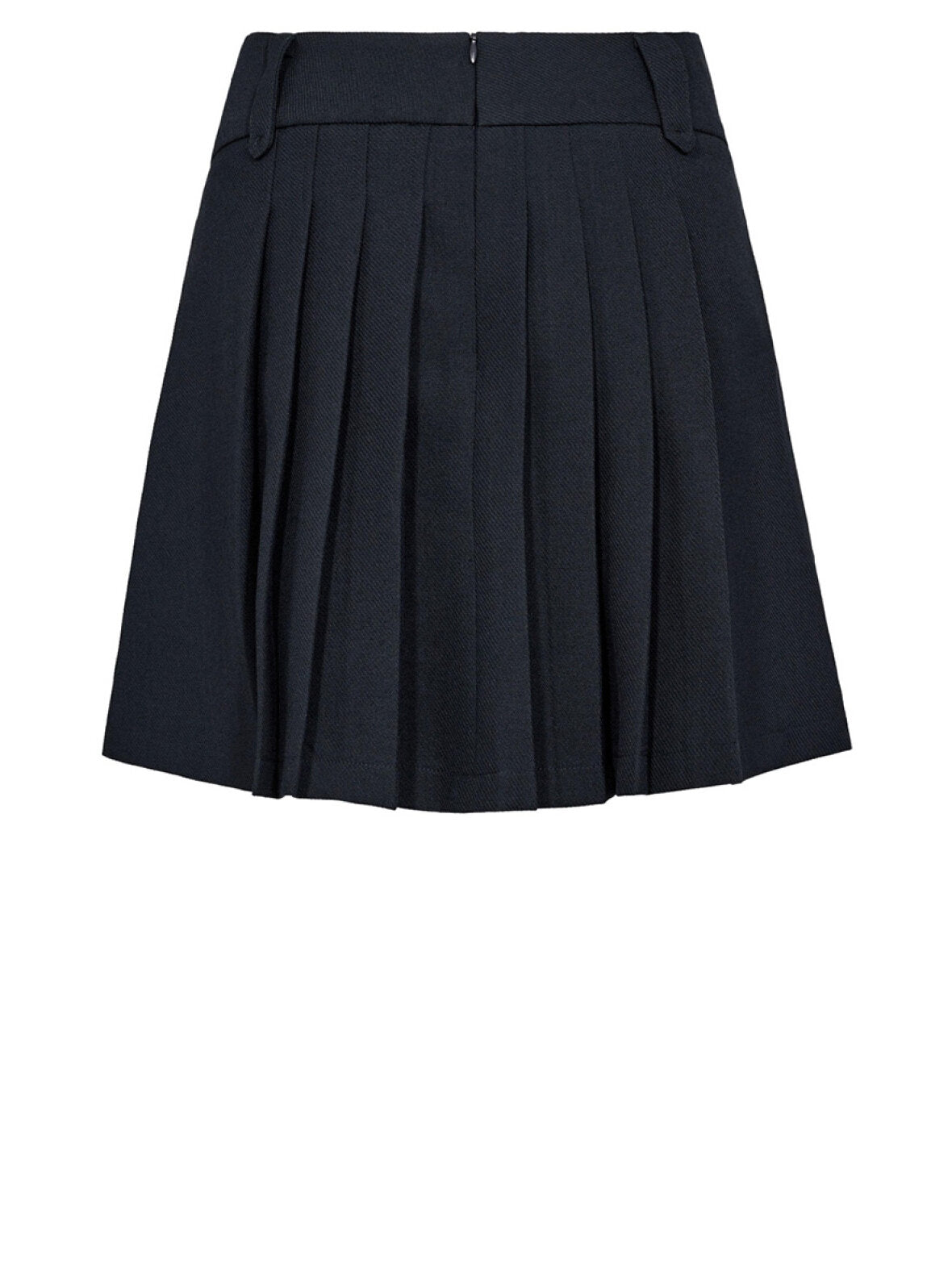 Co'Couture | MarinCC Plissé Skirt - Navy