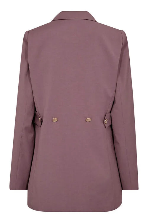 Co'couture | LiamCC Fitted Blazer - Old Rose (40006)