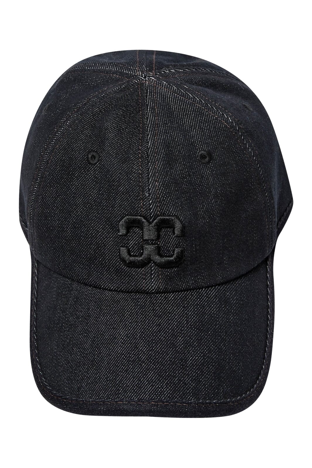 Co'Couture | Tallycc Logo Denim Cap - Dark Denim (39048)